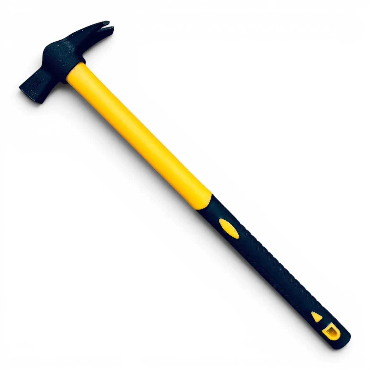 Italian carpenter’s hammer with fiberglass handle