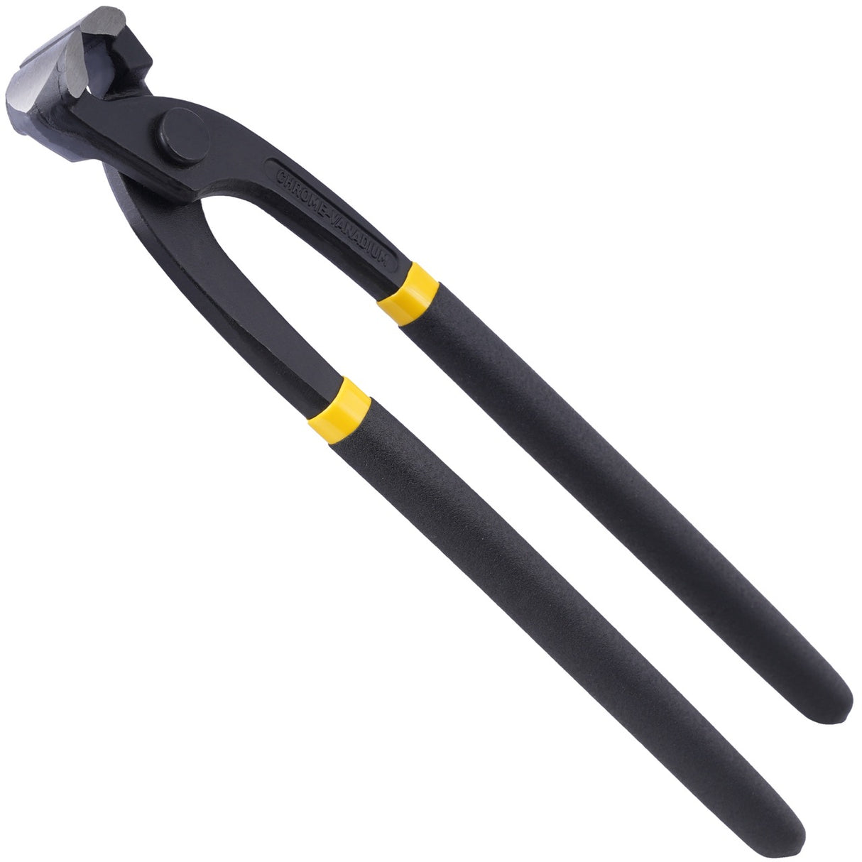 Professional Cr-V plumber’s pliers with plastic-coated handles
