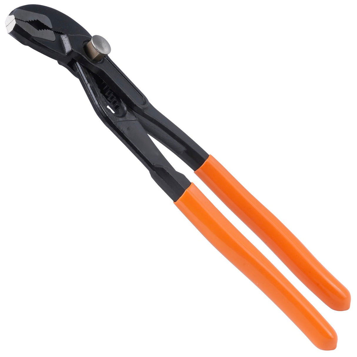 Pinza poligrip isolata regolabile con pulsante