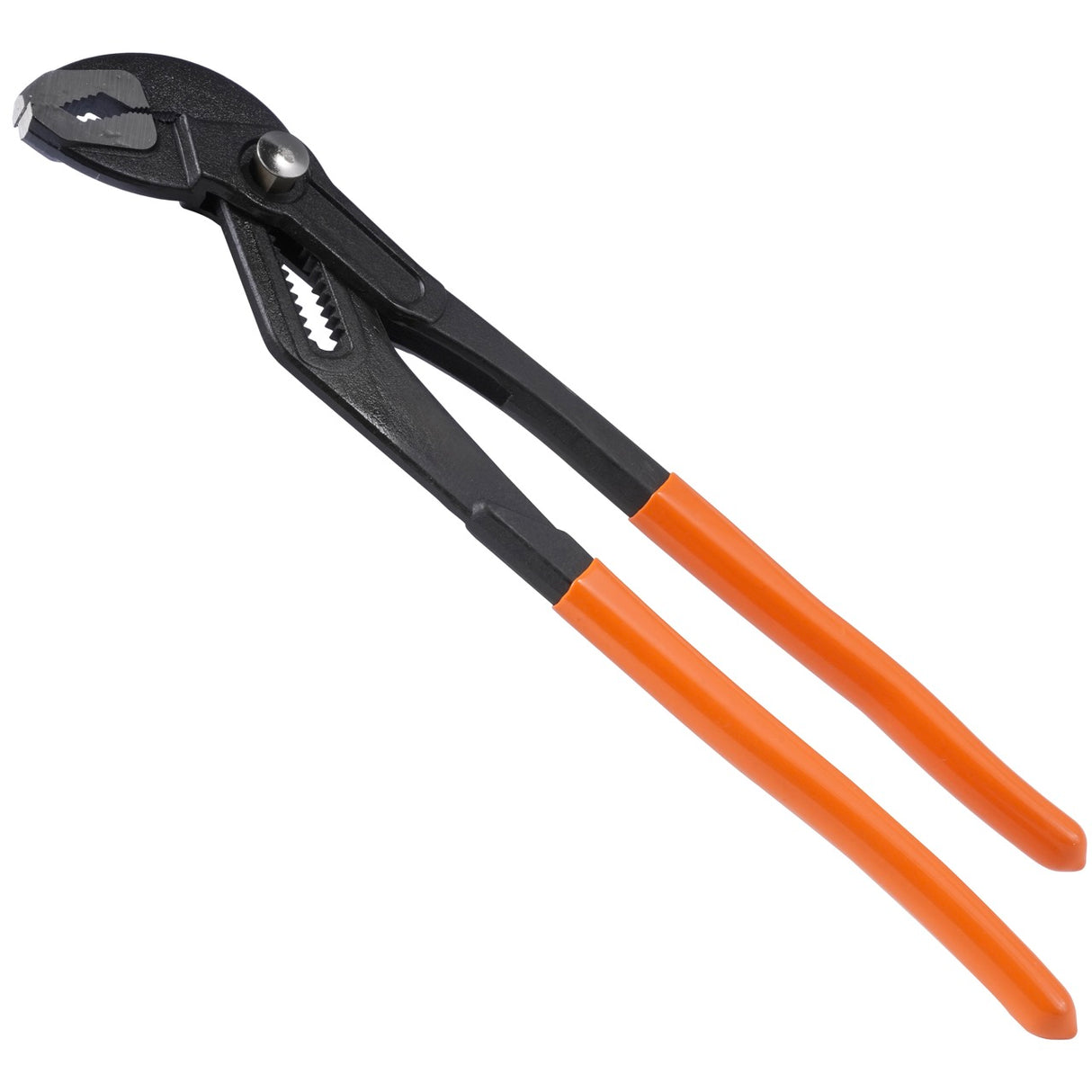 Pinza poligrip isolata regolabile con pulsante