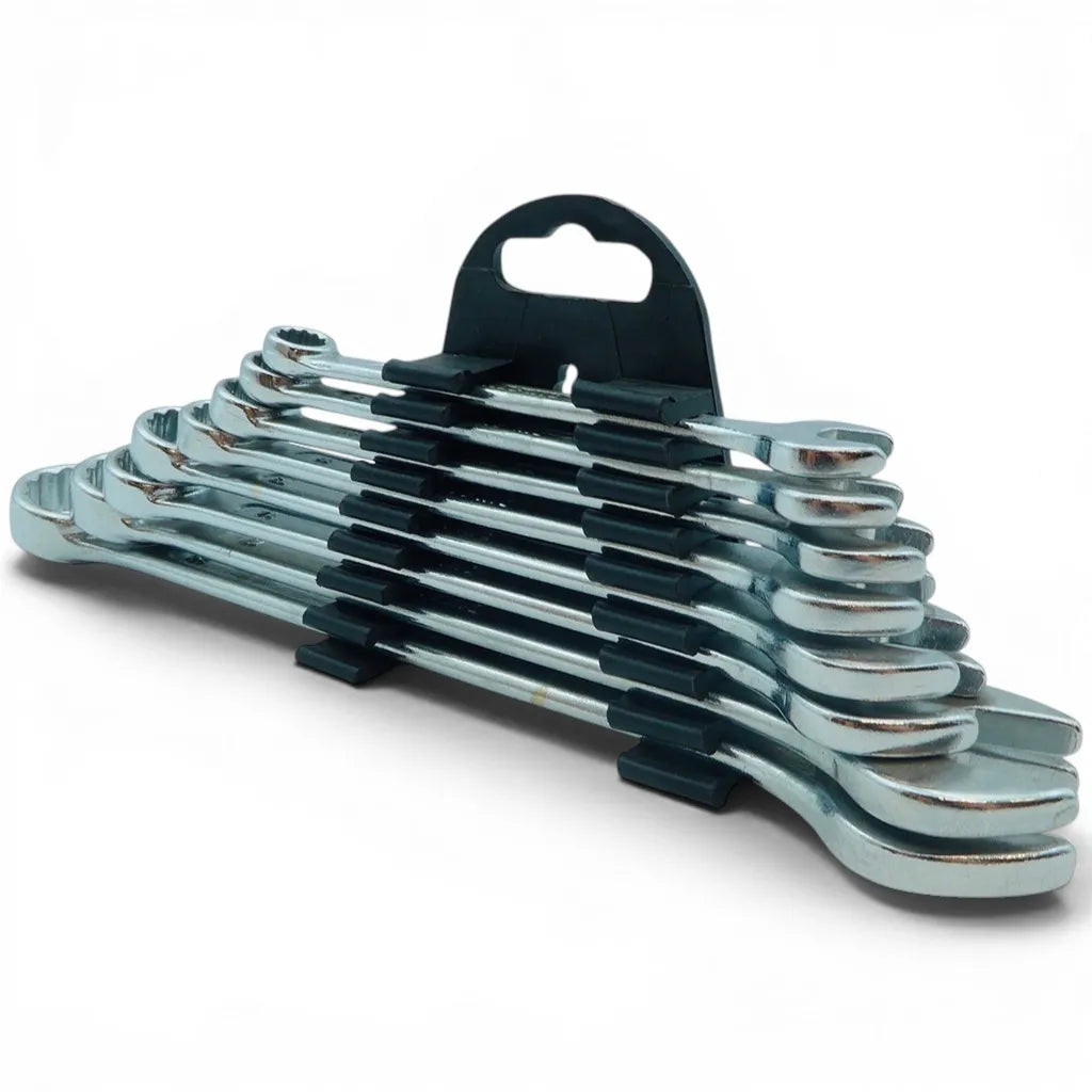 8-piece combination spanner set