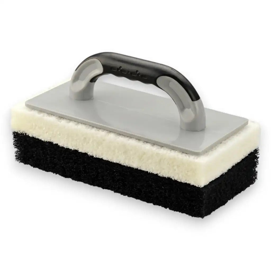 Frattazzo per pulitura con velcro