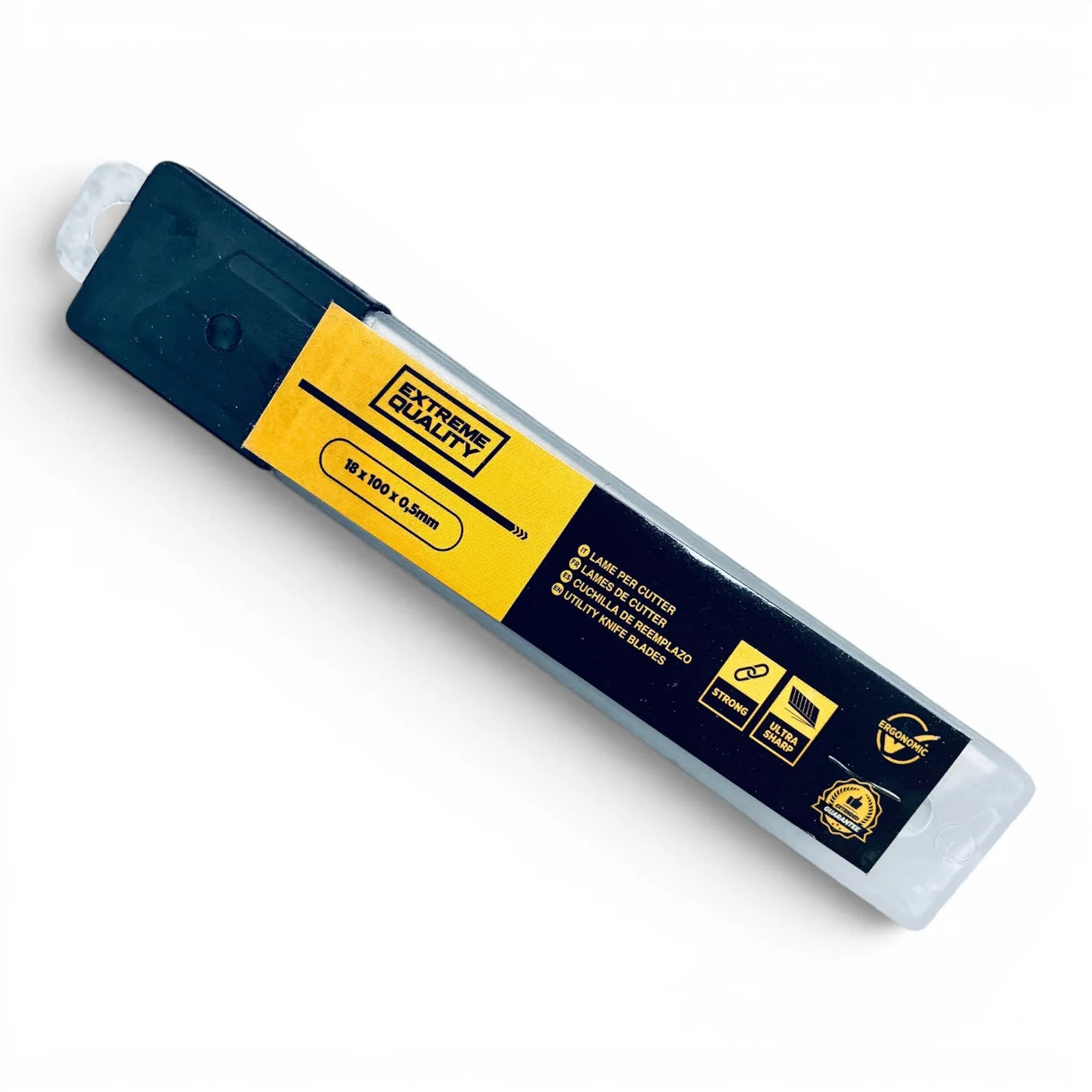 Lame di ricambio per cutter 18mm (astuccio 10 pz.)