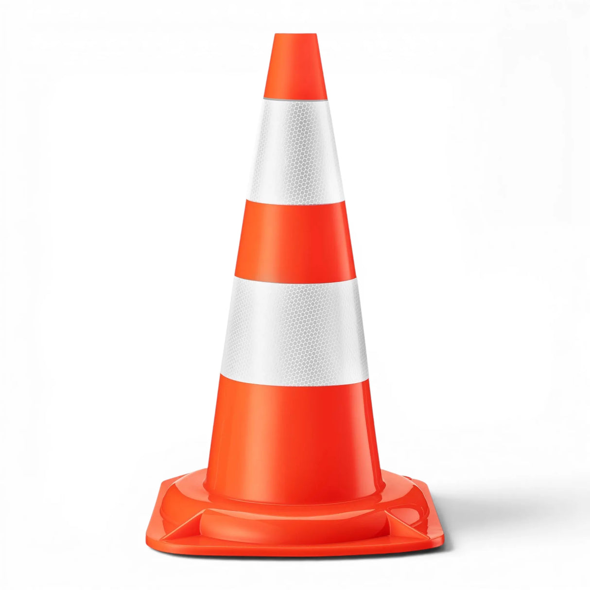 Cono segnaletico PVC 50cm