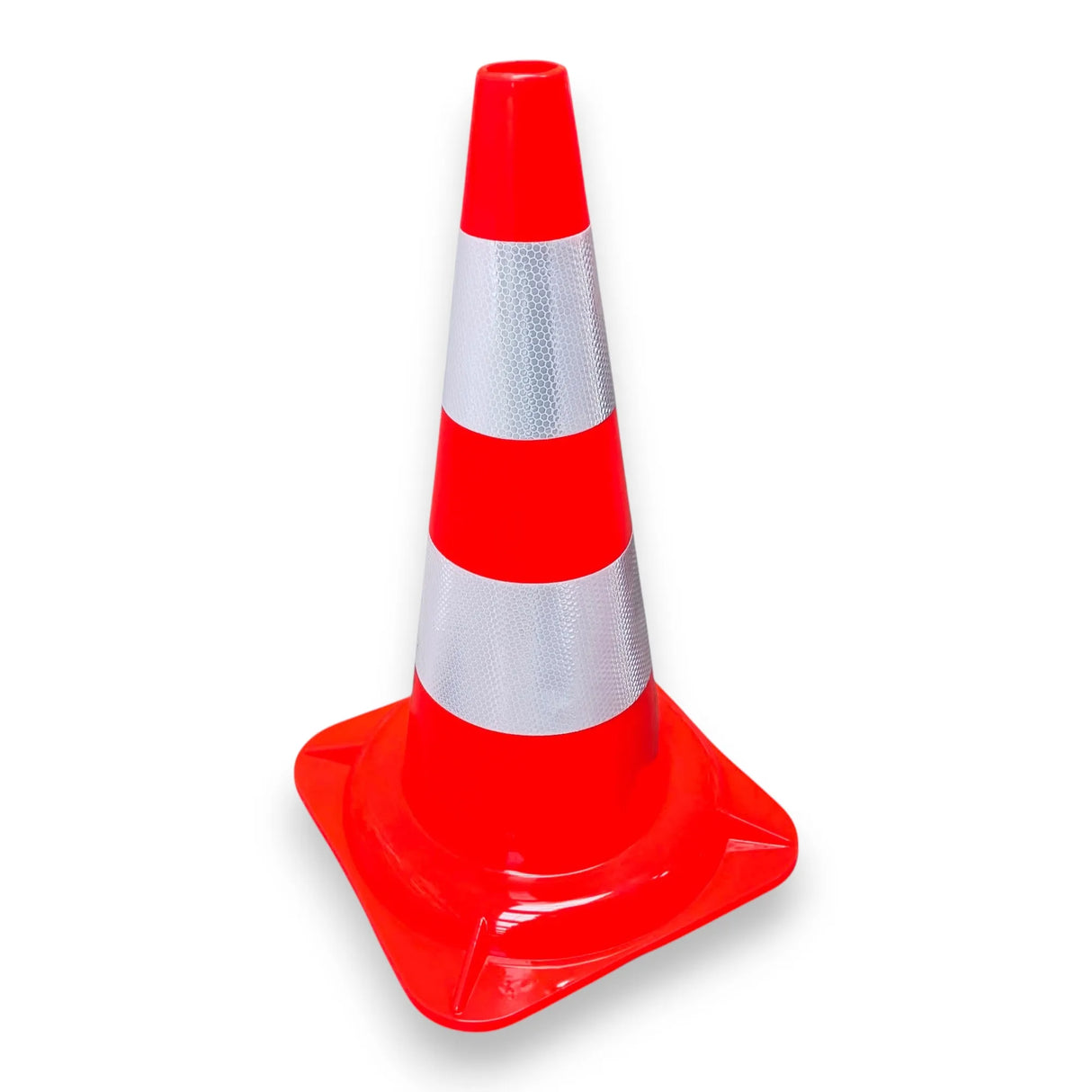 Cono segnaletico PVC 50cm