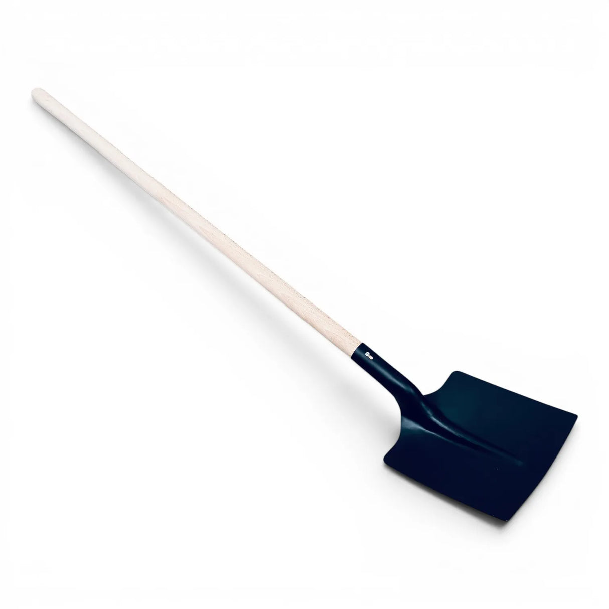 Pelle à manche en bois de 110 cm avec tête carrée