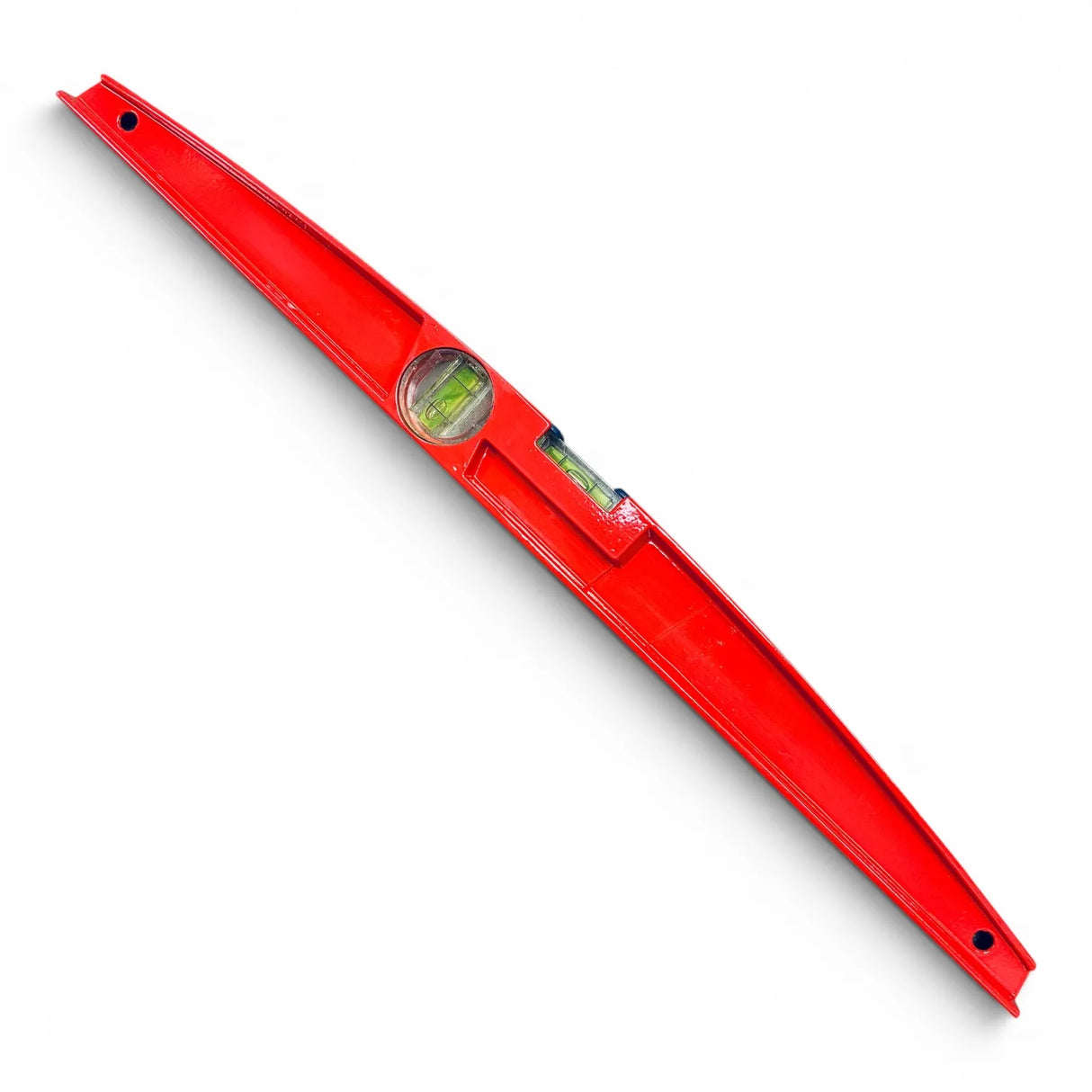 Heavy-duty trapezoidal spirit level