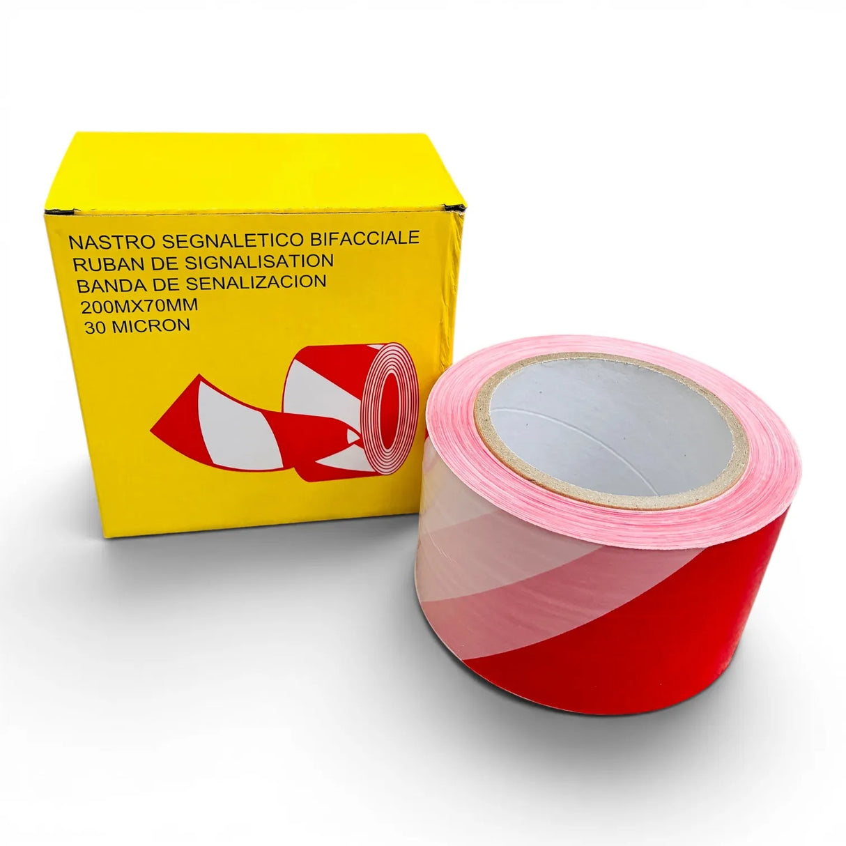 Nastro segnaletico 200m x 7cm