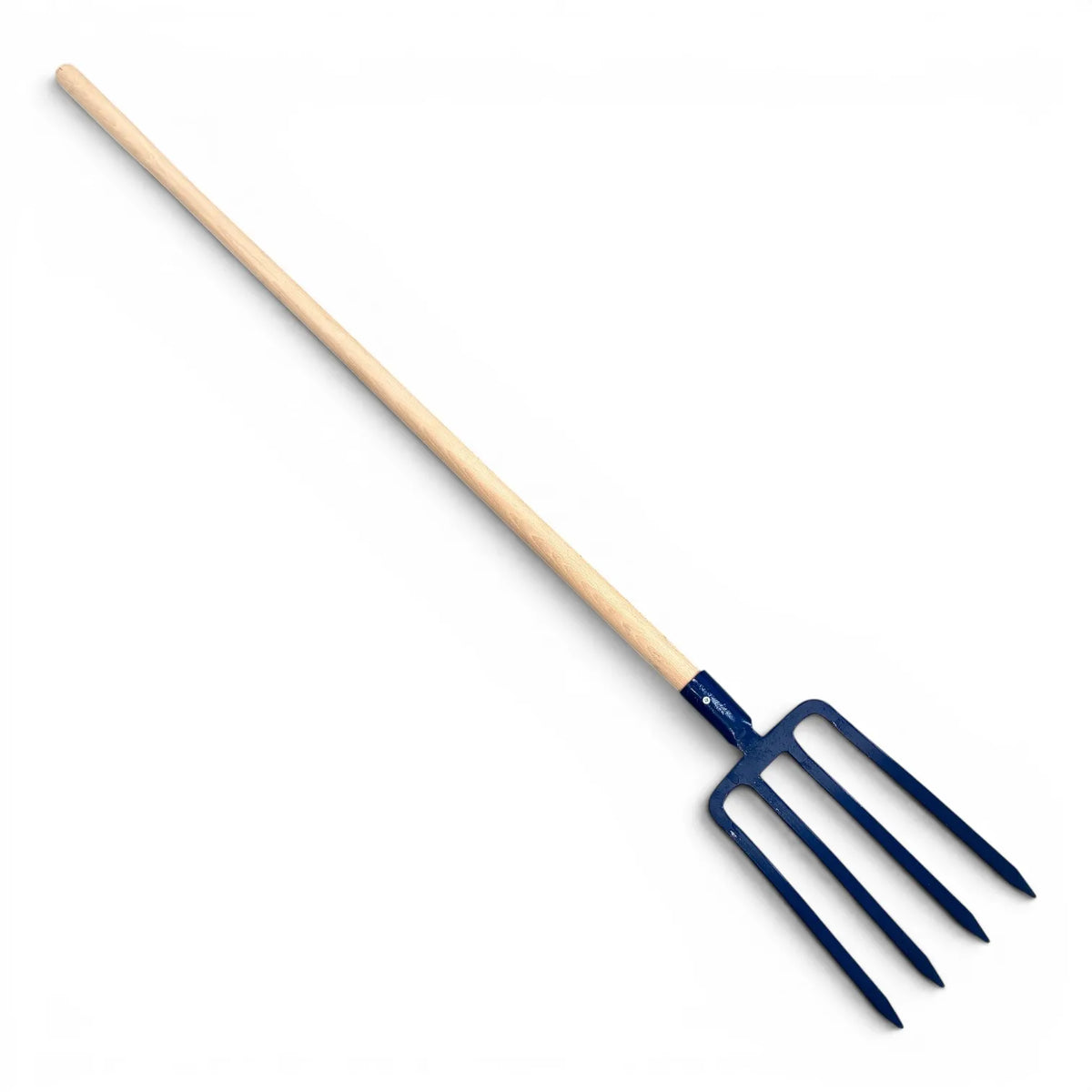 4-prong triangular digging fork, 1100g, 140cm wooden handle – SARTEX