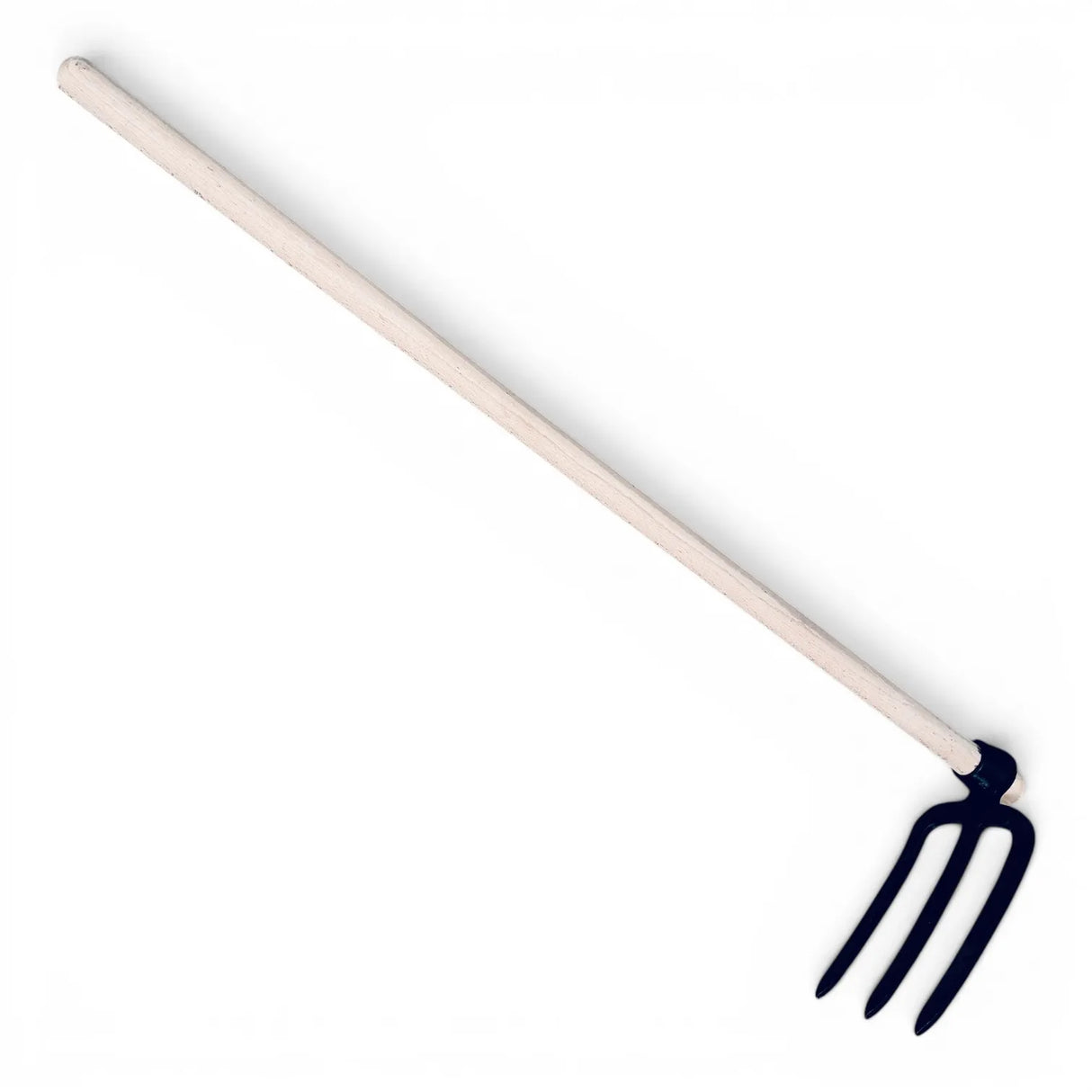 Houe forgée à 3 dents 1150 g, manche en bois 120 cm