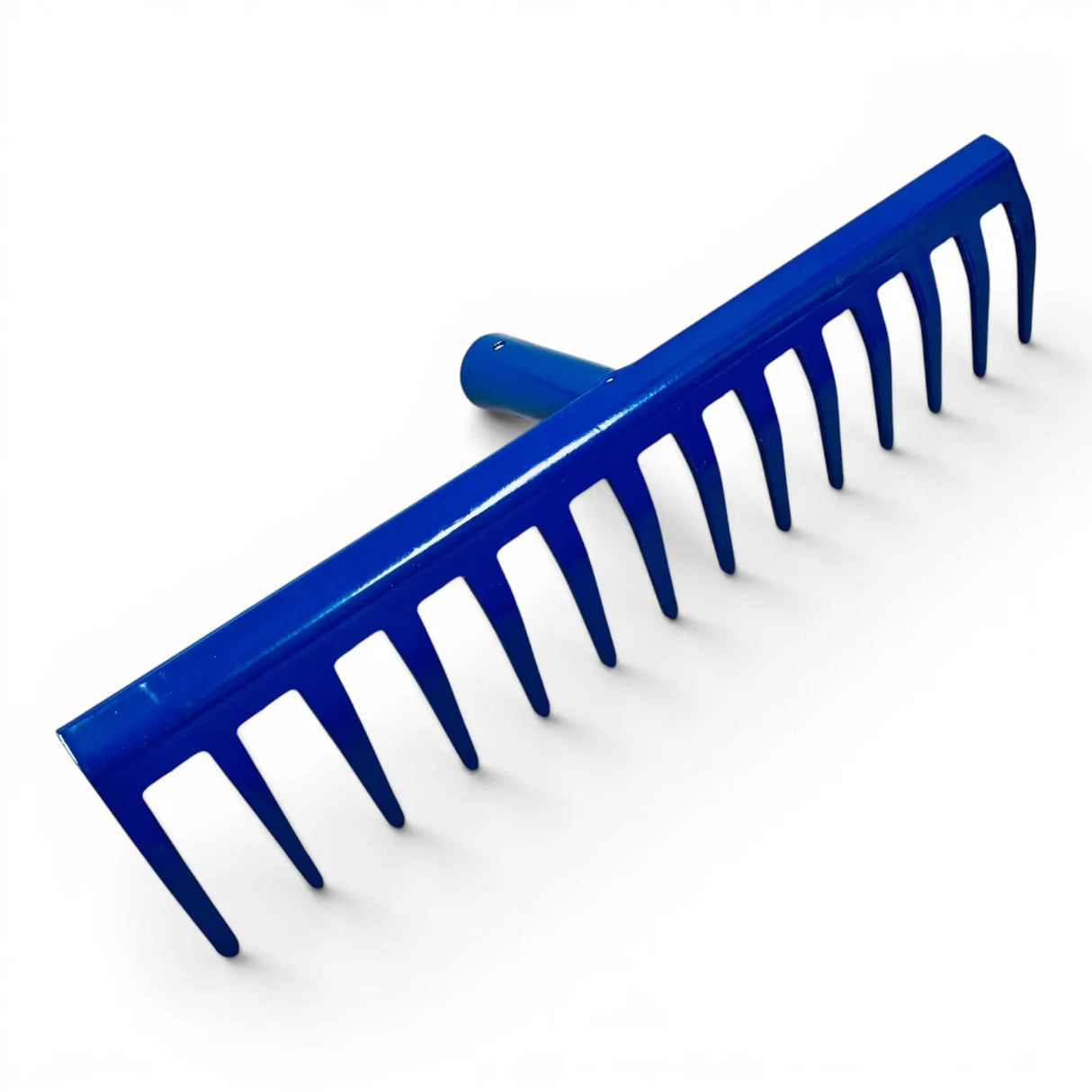 Rastrello a denti curvi da giardino