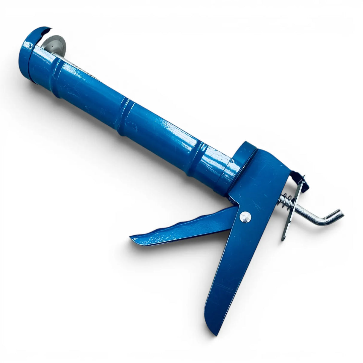 Pistola per silicone a cremagliera
