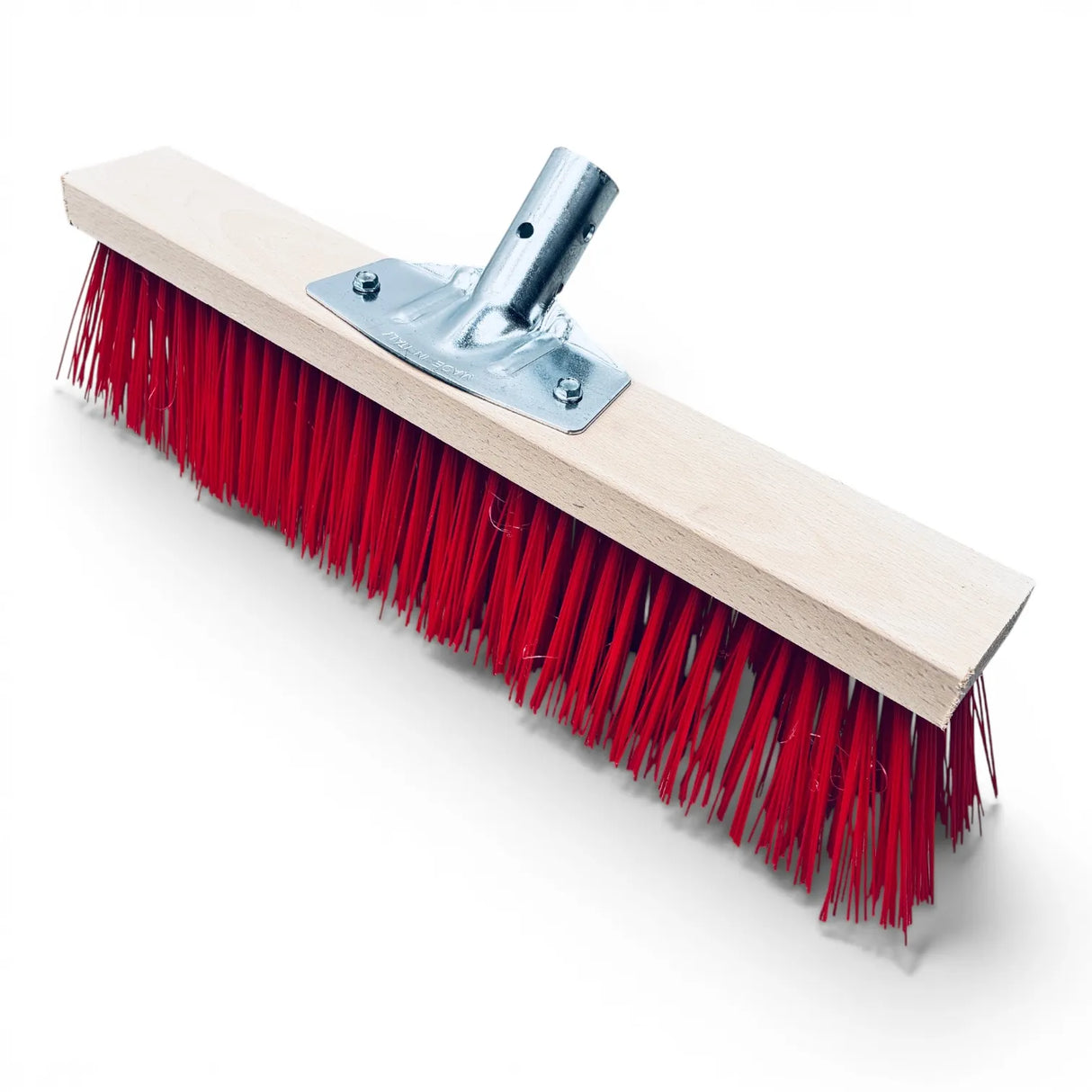 Spazzolone industriale rosso