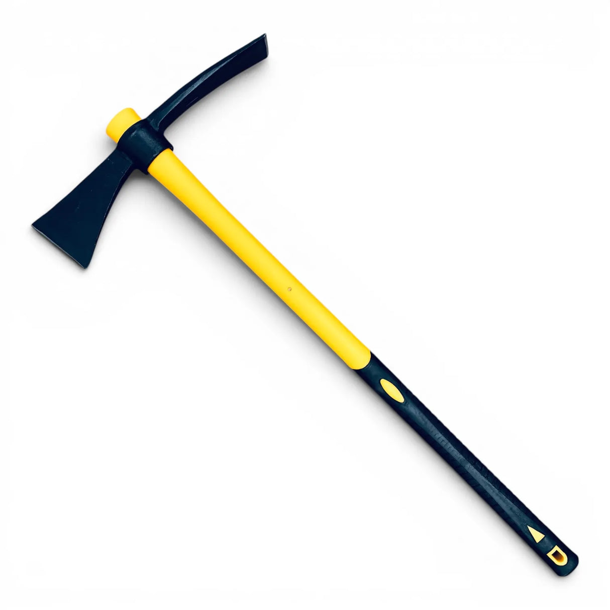 Mattock oval eye fiberglass handle