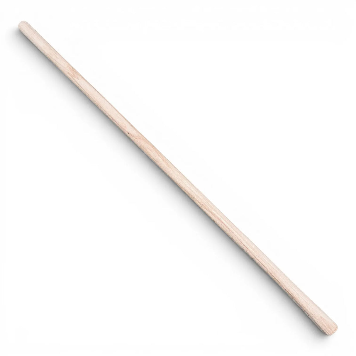 Wooden handle for round eye small hoe Ø32mm 120cm