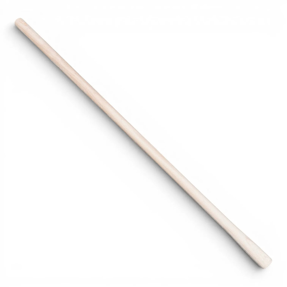 Wooden handle for round eye hoe 120cm