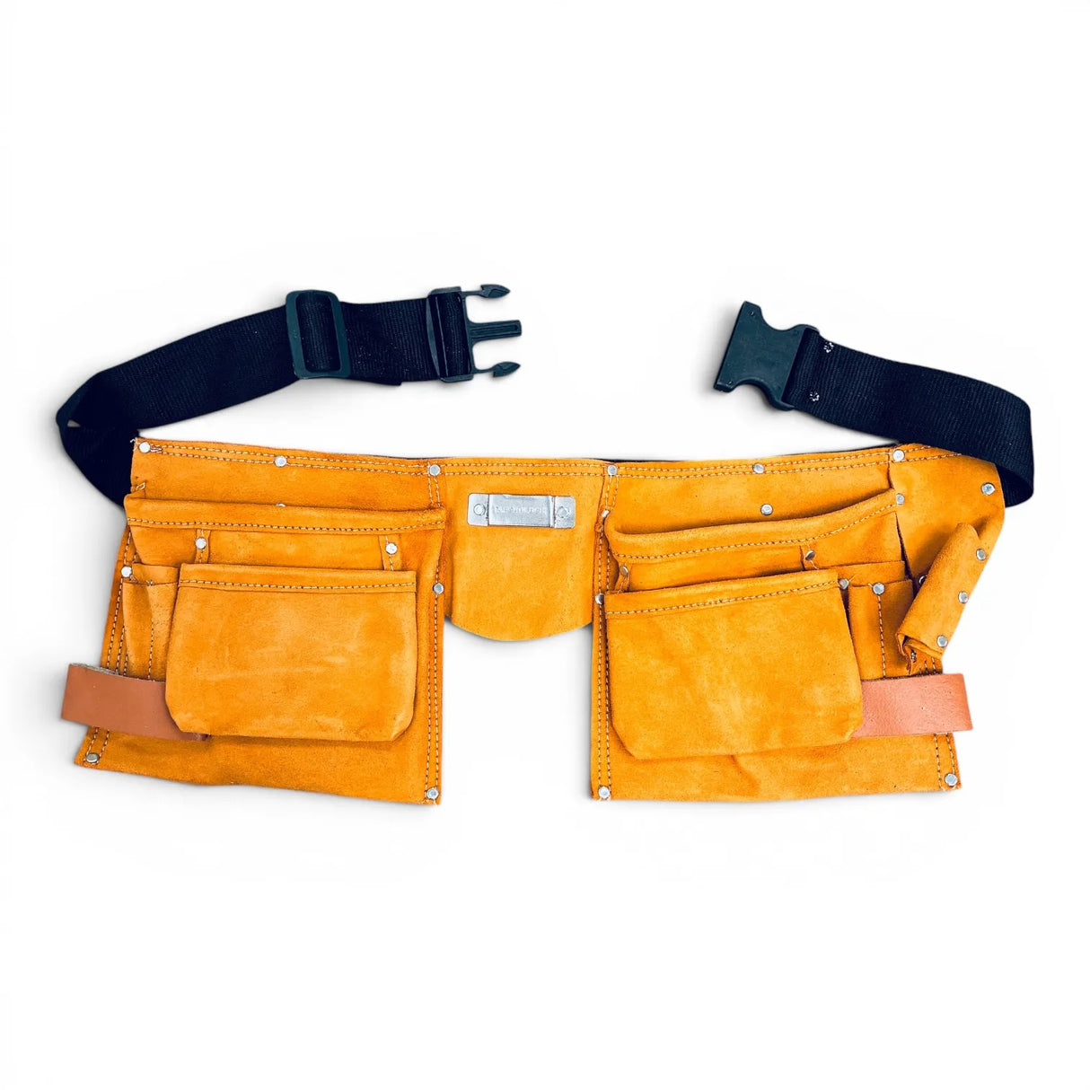 Borsa da carpentiere doppia in crosta