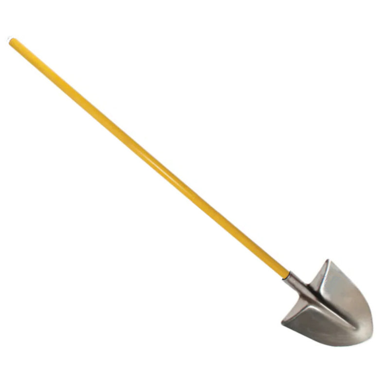 Badile a punta in alluminio manico ultraleggero fibra di vetro