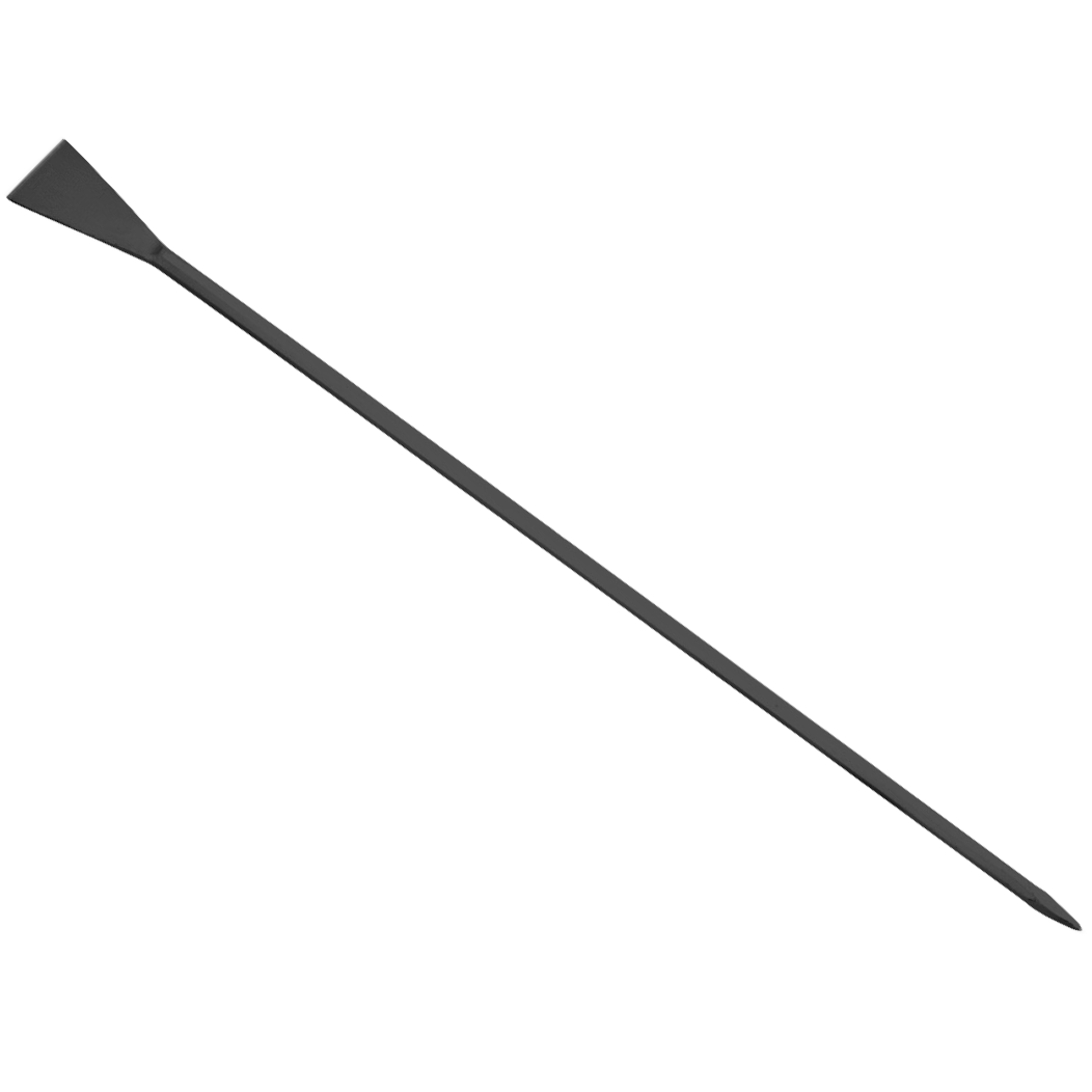 Barramina a scalpello largo