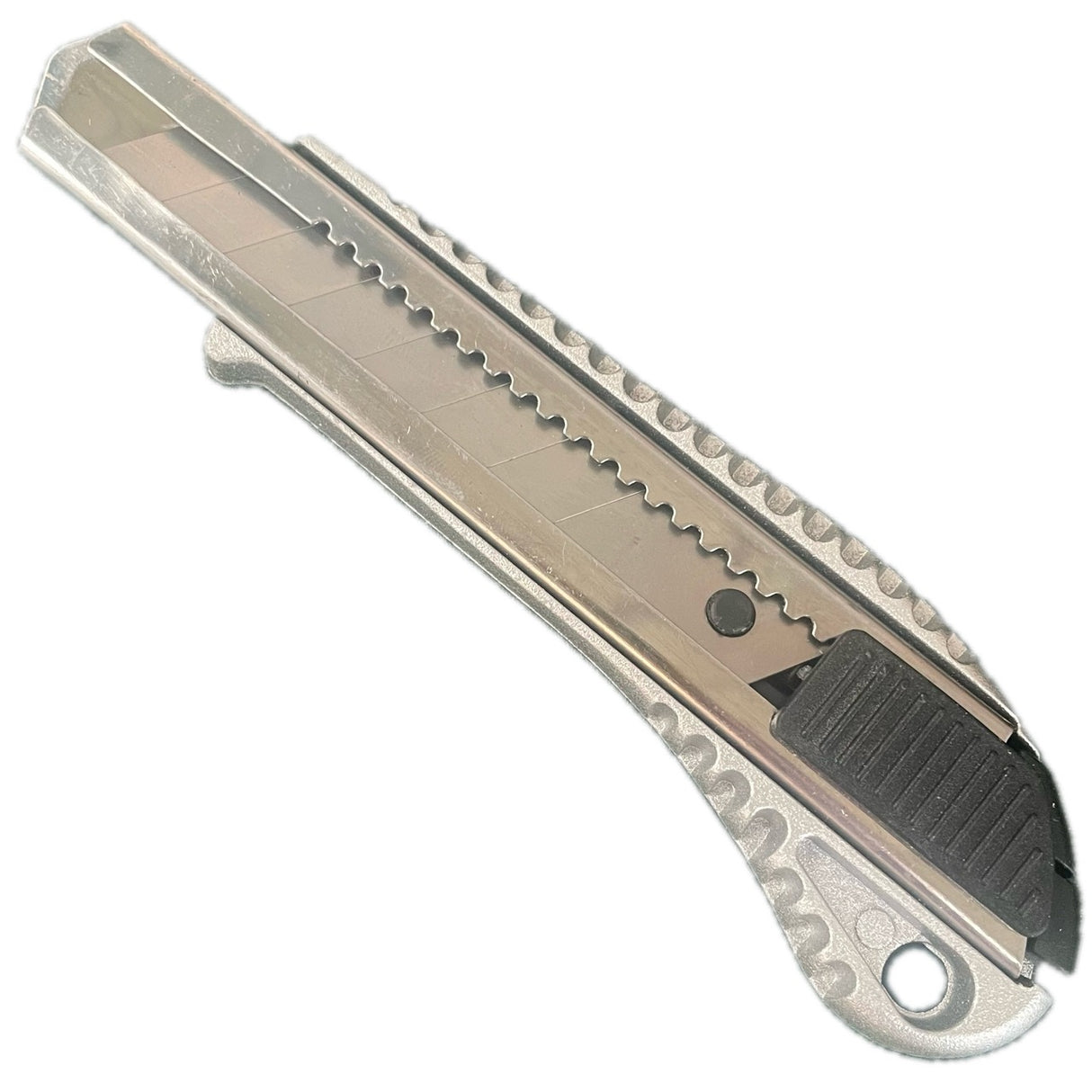 Utility knife aluminium 18mm