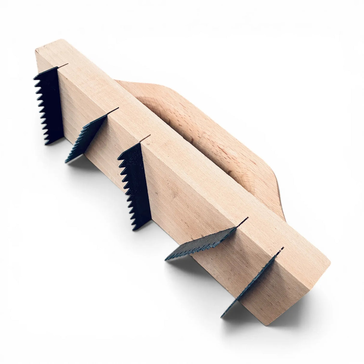 Pialla per gesso in legno