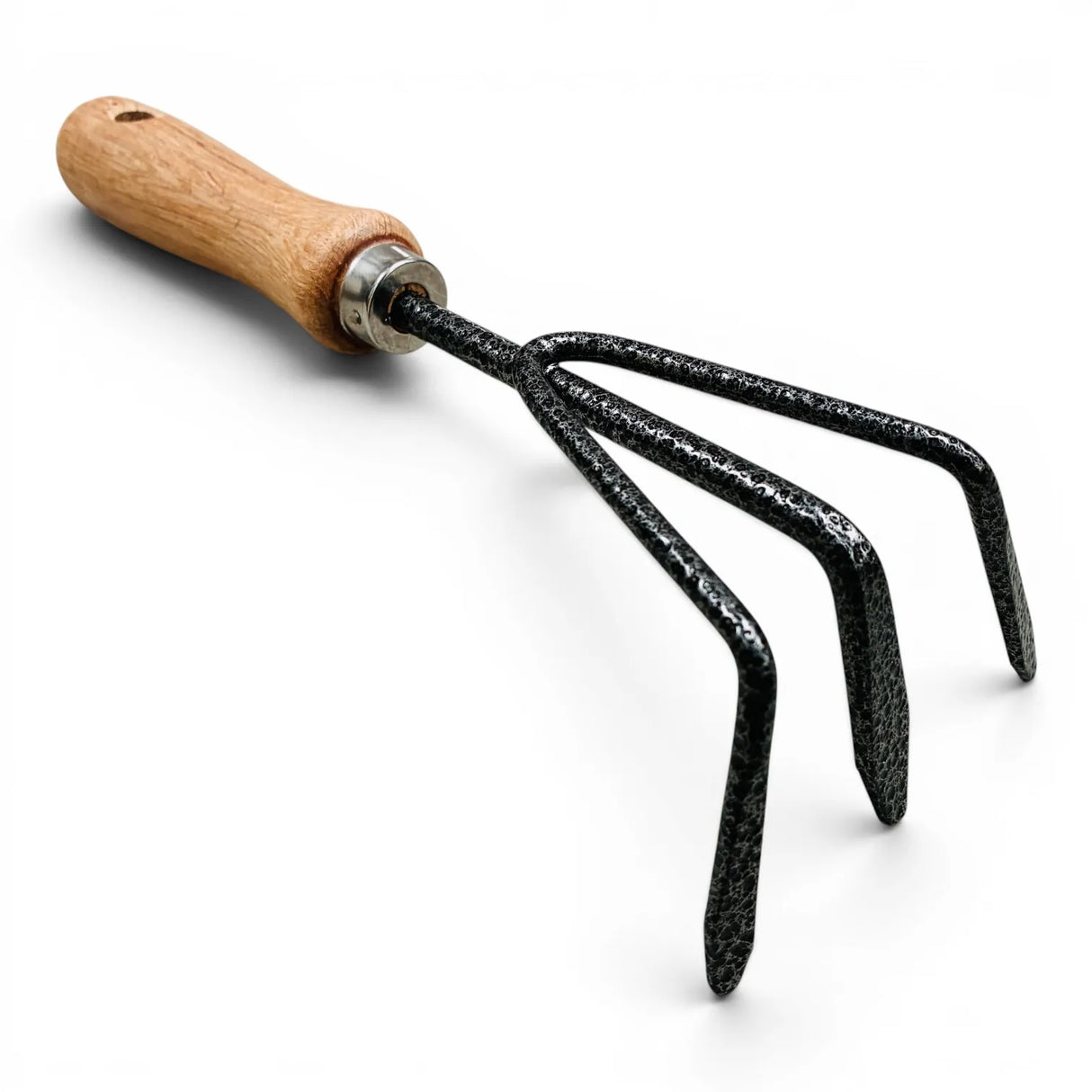 Rastrellino coltivatore manico legno