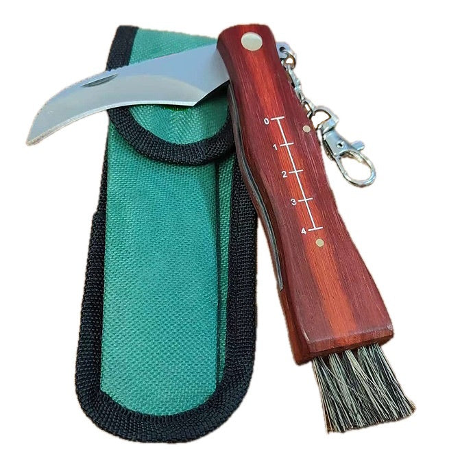 Coltellino cercafunghi 21cm con fodero