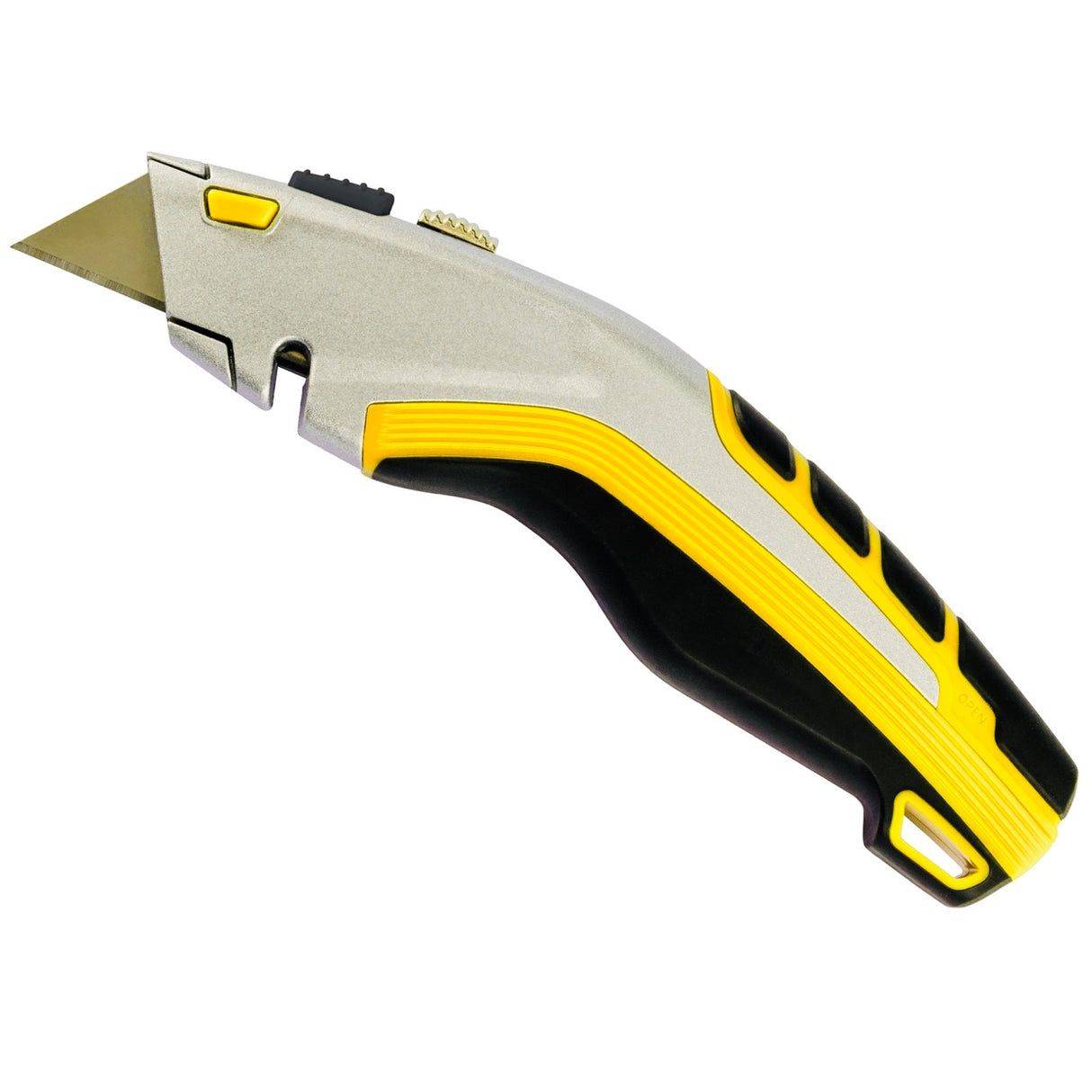 Cutter professionale con 6 lame SK5 a ricambio rapido