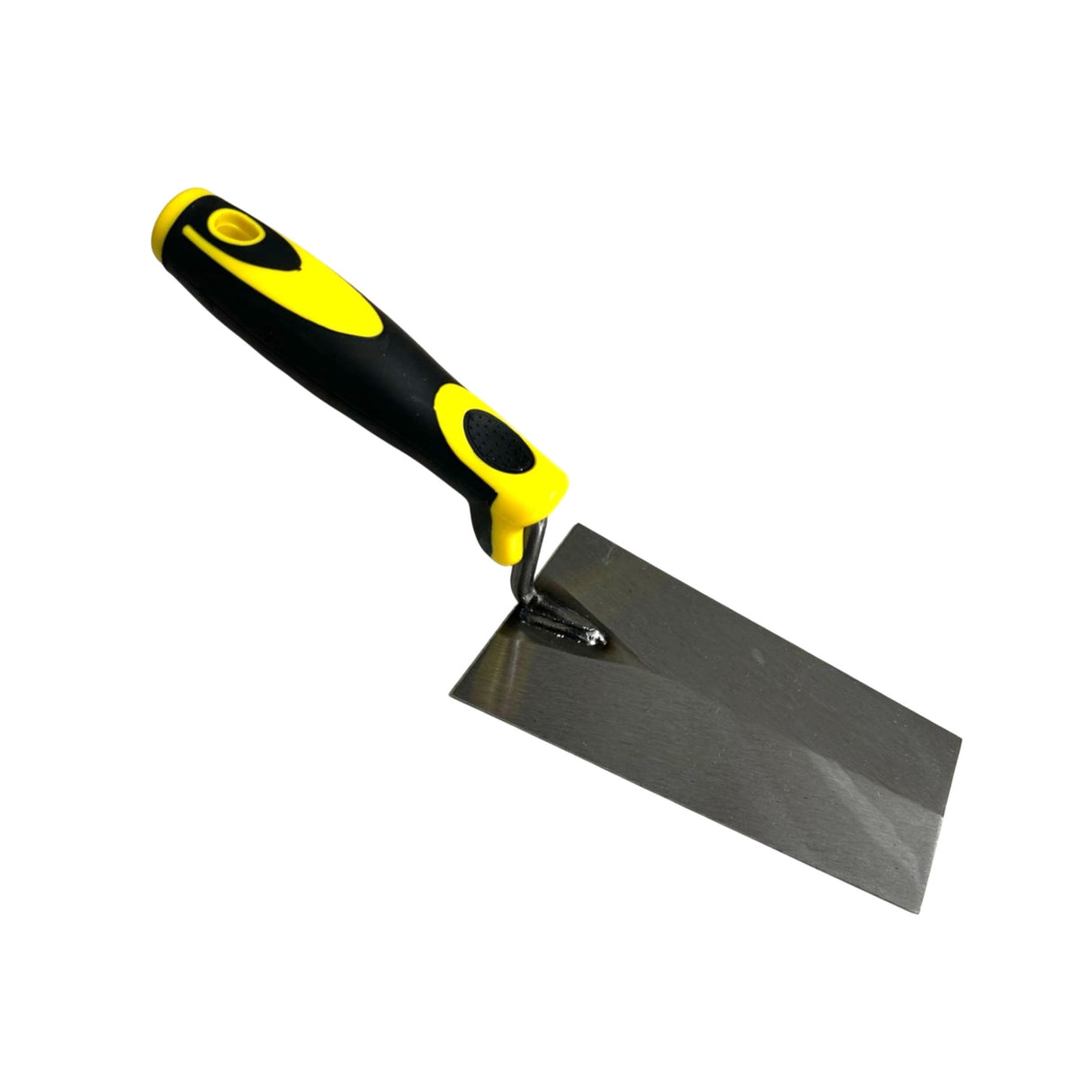 Cazzuolino punta quadra manico bicomponente 140mm