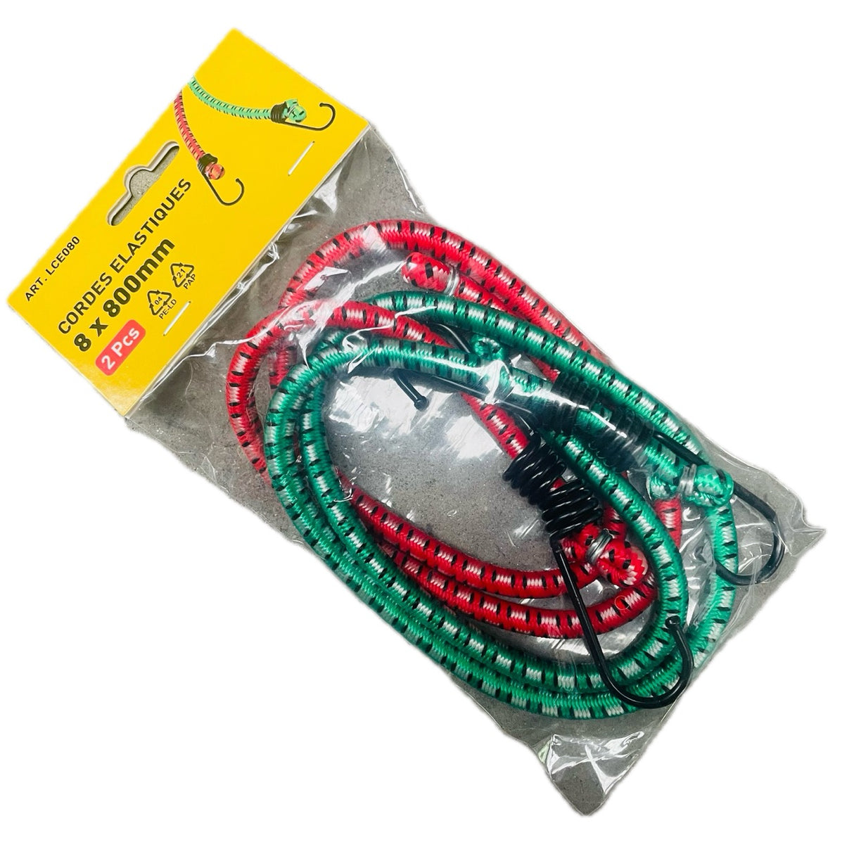 Corde elastiche - Set 2 pz.
