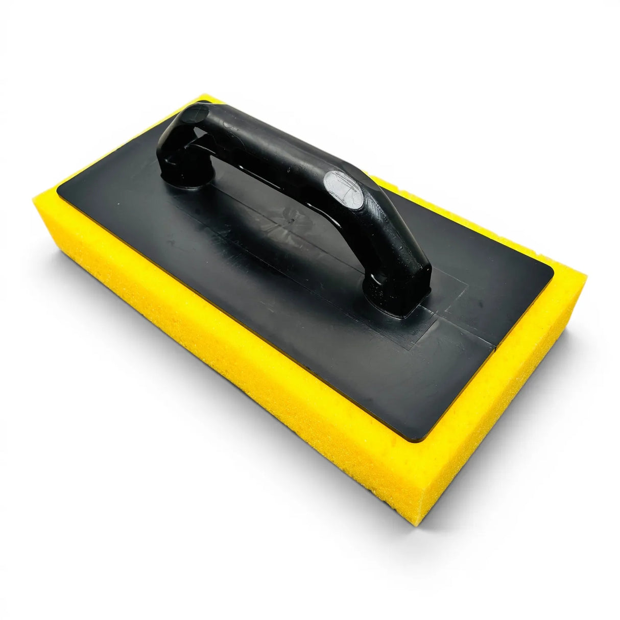 Truelle de nettoyage en éponge jaune