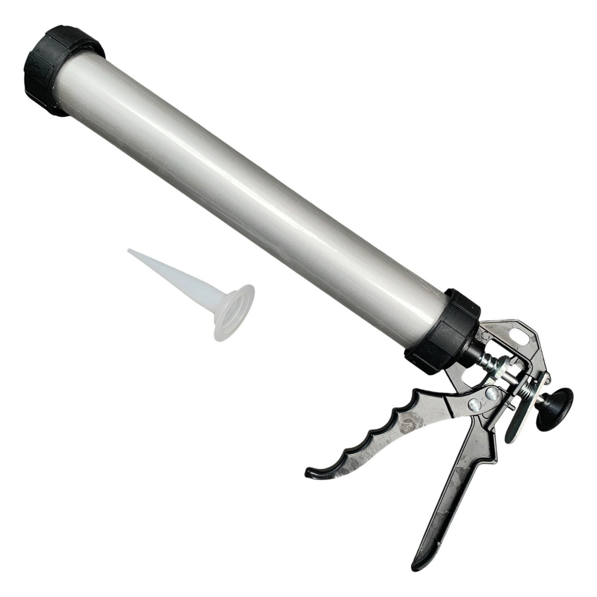 Pistola per silicone in alluminio 15"