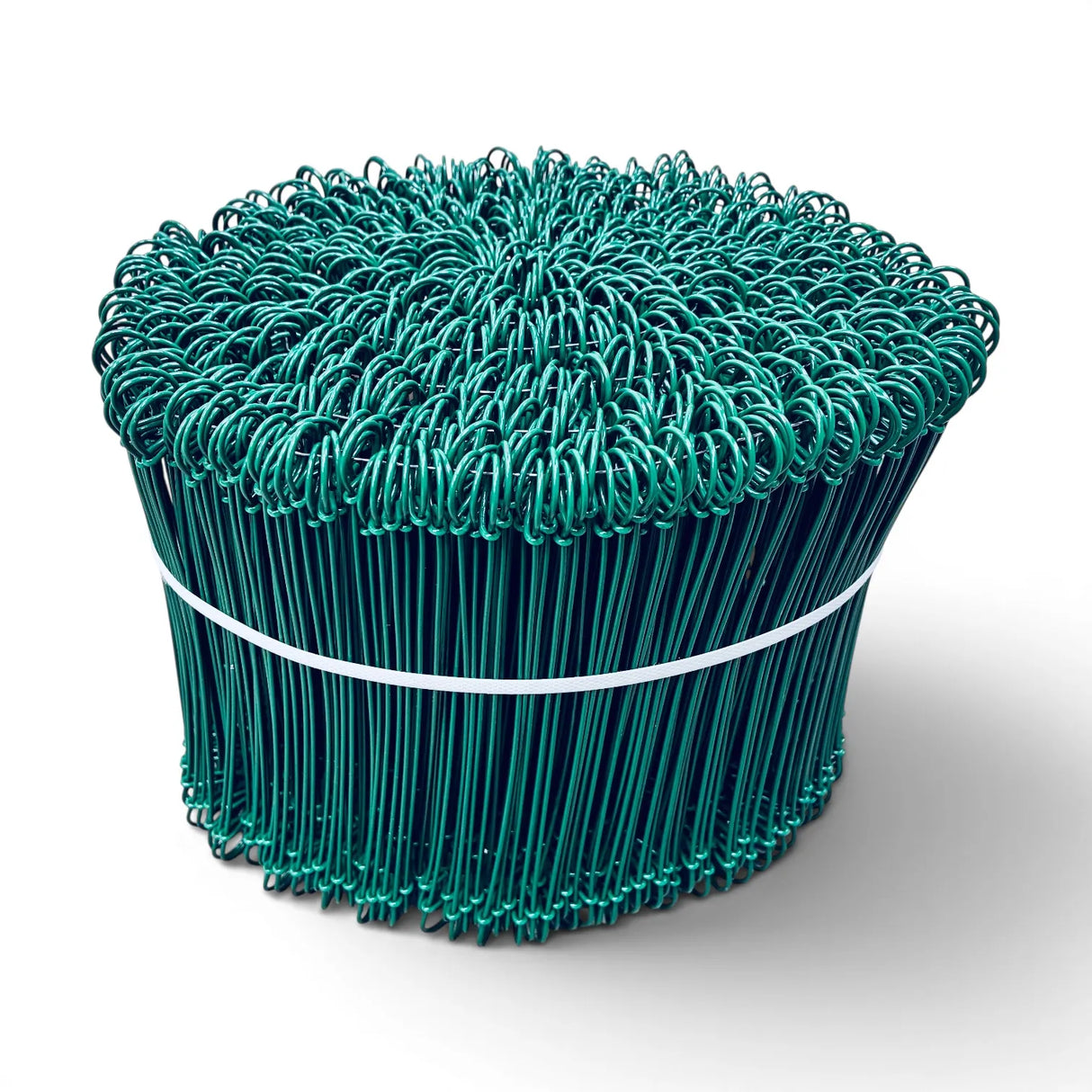 Legacci in filo cotto plastificato, fasci da 1000 pz.