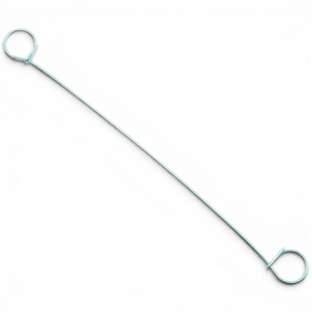 Baked wire ties, packs of 1000 pcs.