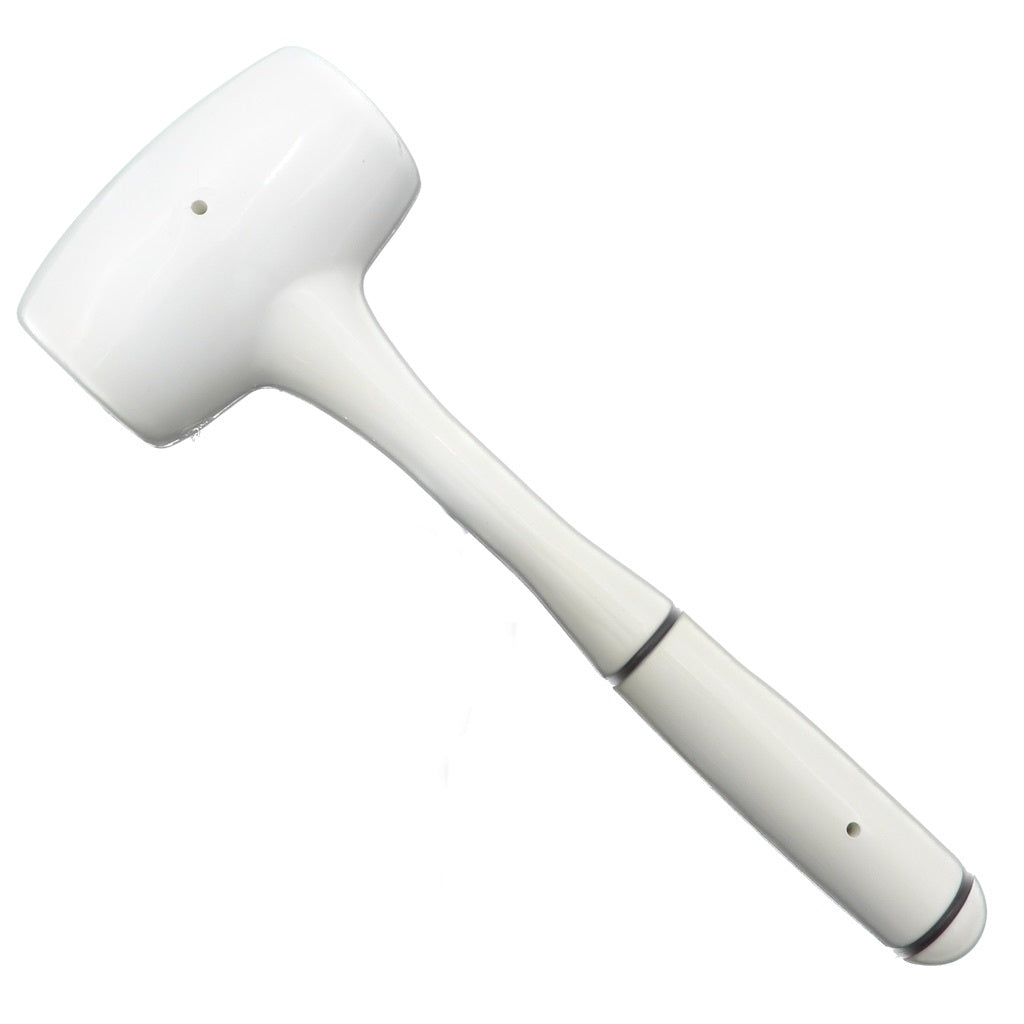 Mallet for tilers with steel core