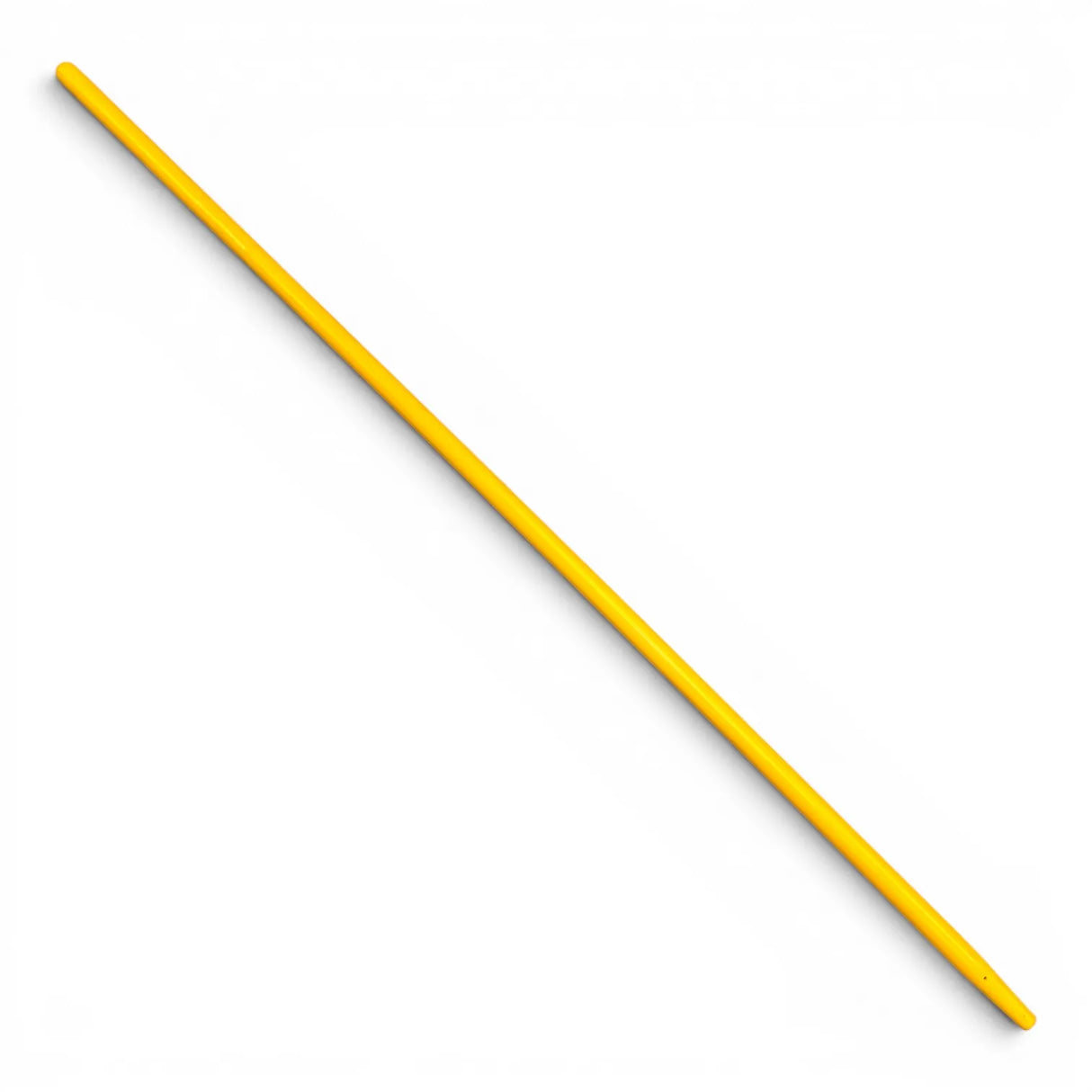 Straight solid fibre handle for rakes and leaf brooms, 150 cm