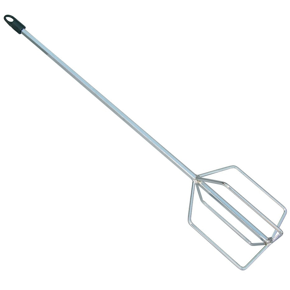 Miscelatore a frusta a gabbia piatta