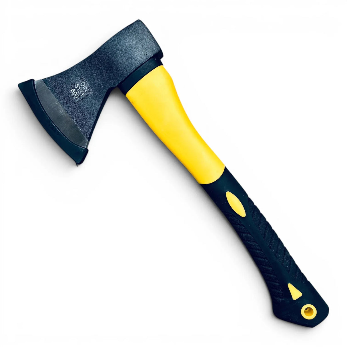 Black hatchet fiberglass handle