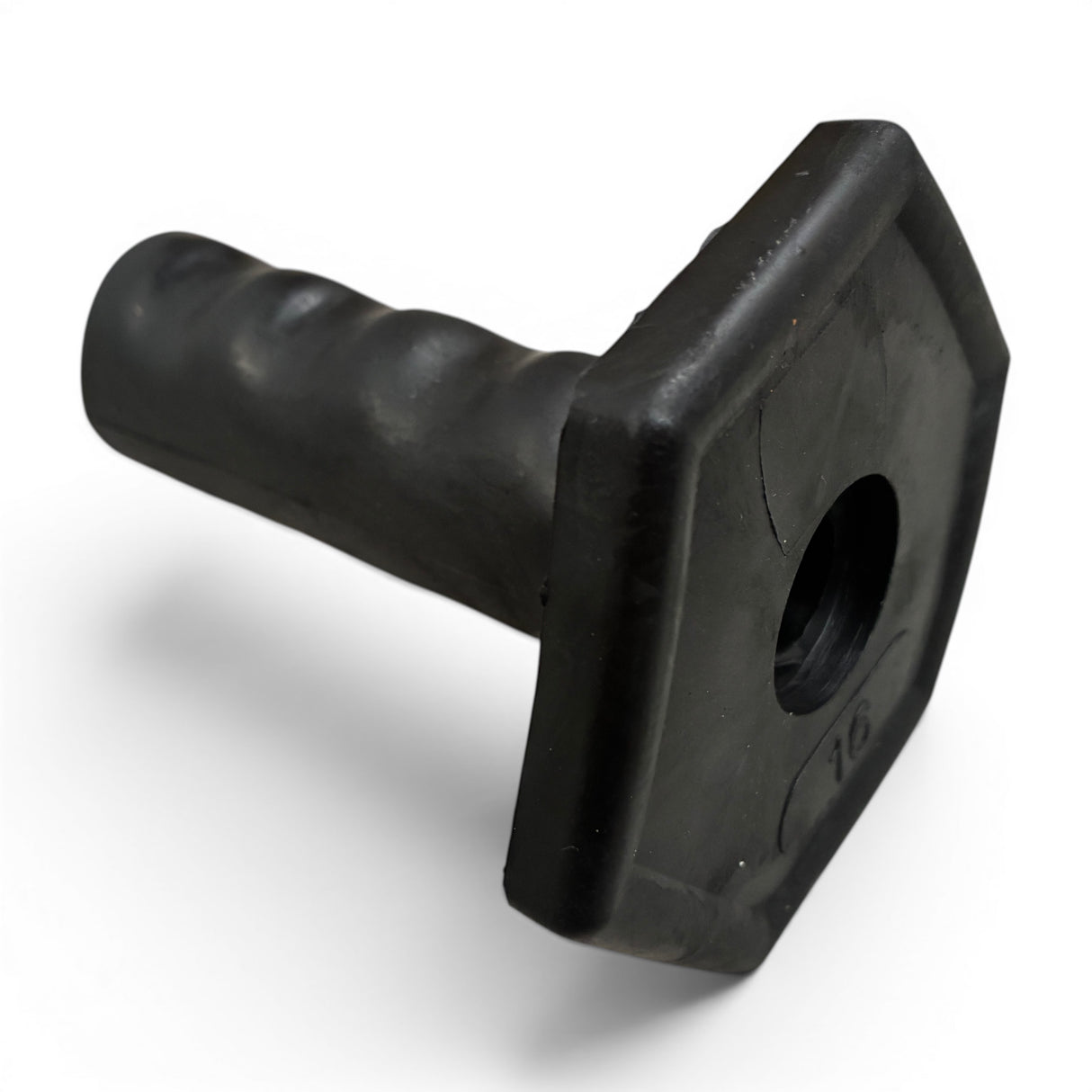 Professional black hand protector for chisels