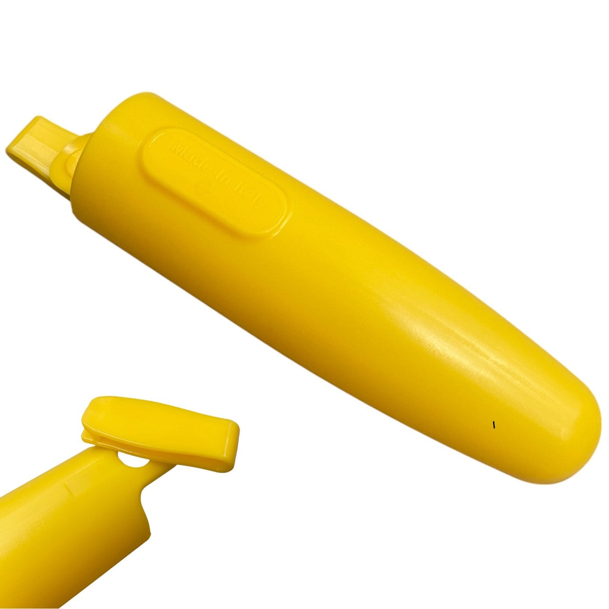 Porta-cote PVC con gancio girevole