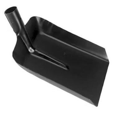 Pala carbone acciaio temprato 24x30cm