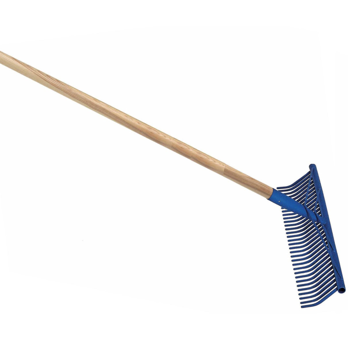 Rastrello da fieno 20 denti manico legno