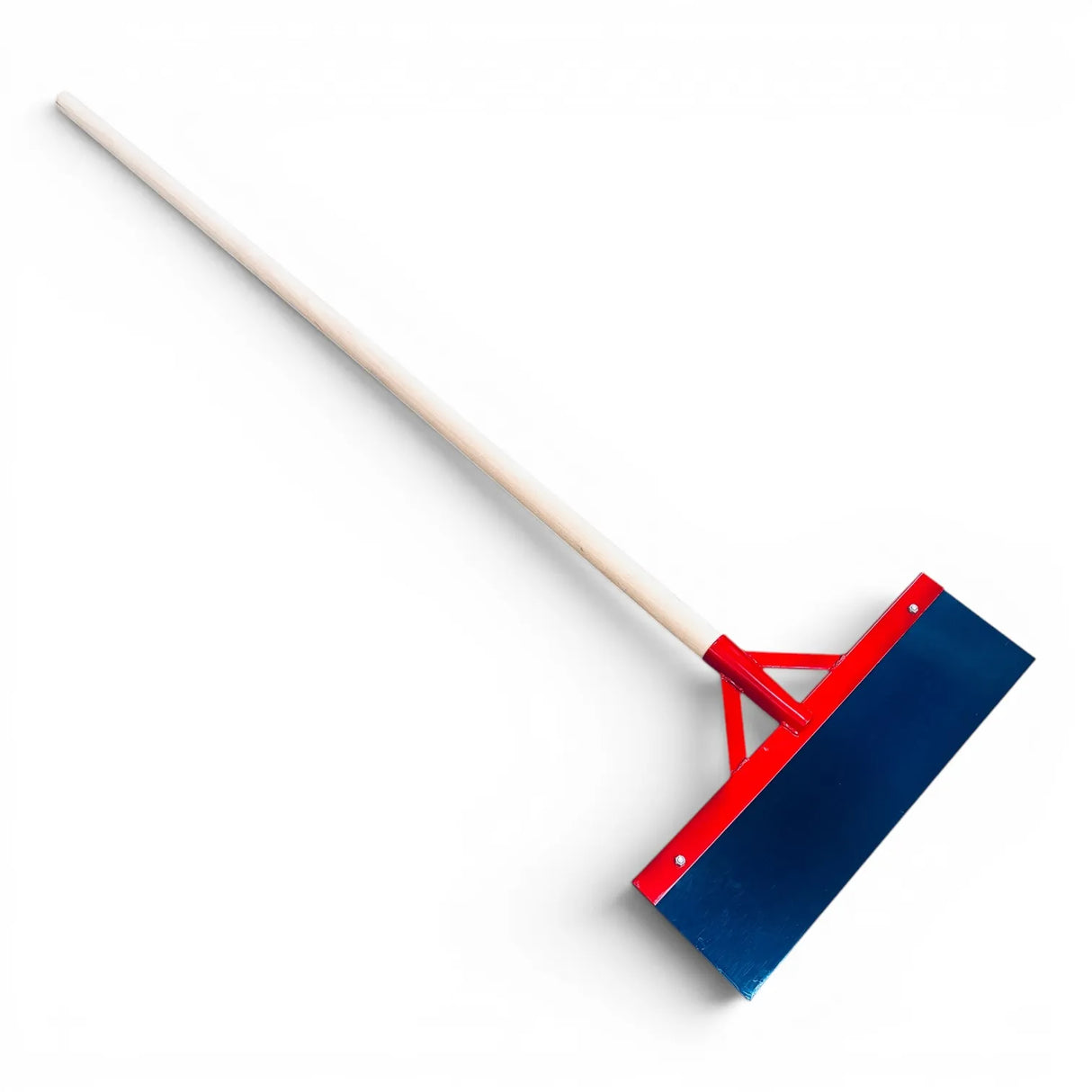 Raschietto rinforzato con lama in acciaio temprato 50cm manico legno 110cm