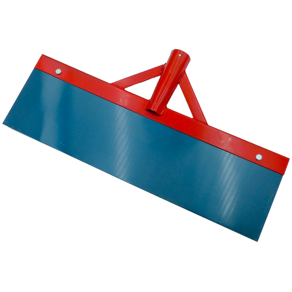 Reinforced scraper with hardened blade 50cm