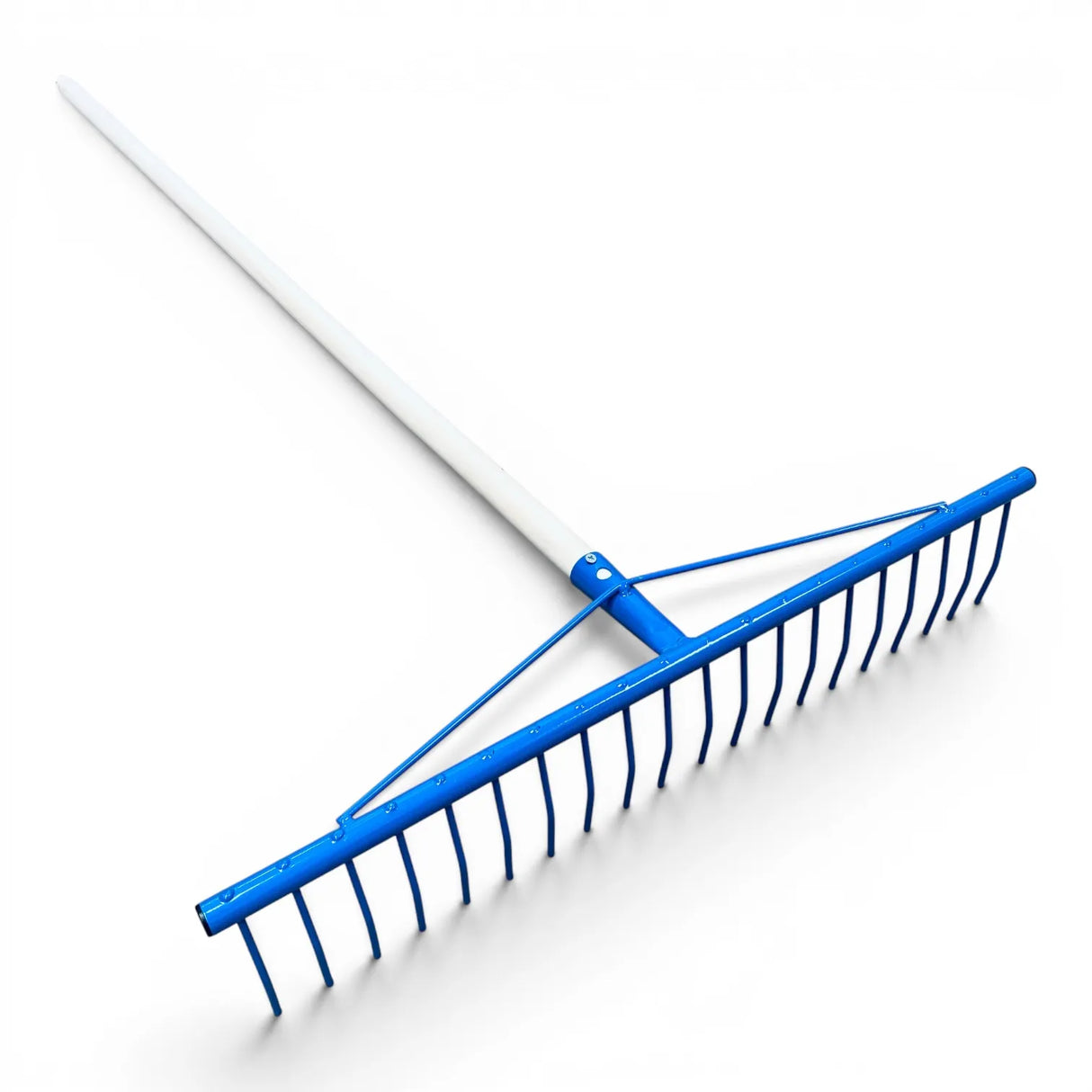 Rastrello da fieno 20 denti manico legno