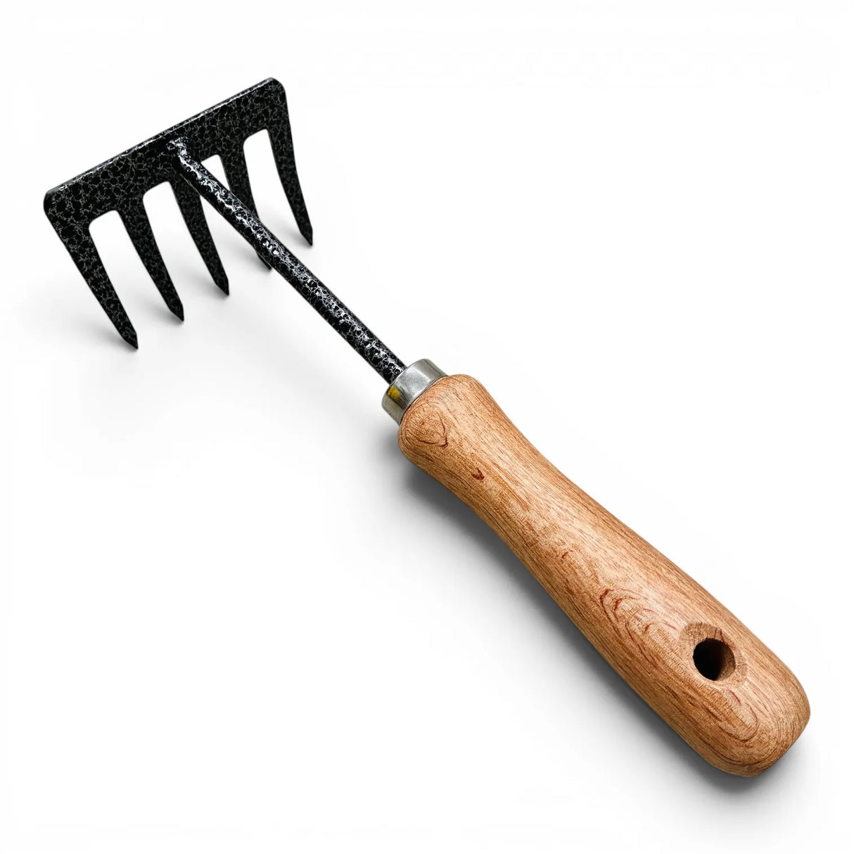 Rastrellino manico legno