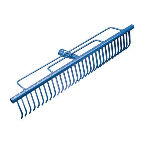 Rastrello a 34 denti per tappeti erbosi