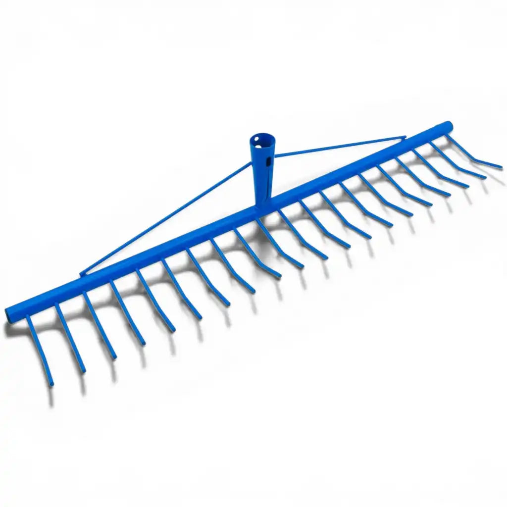 20-tine hay rake