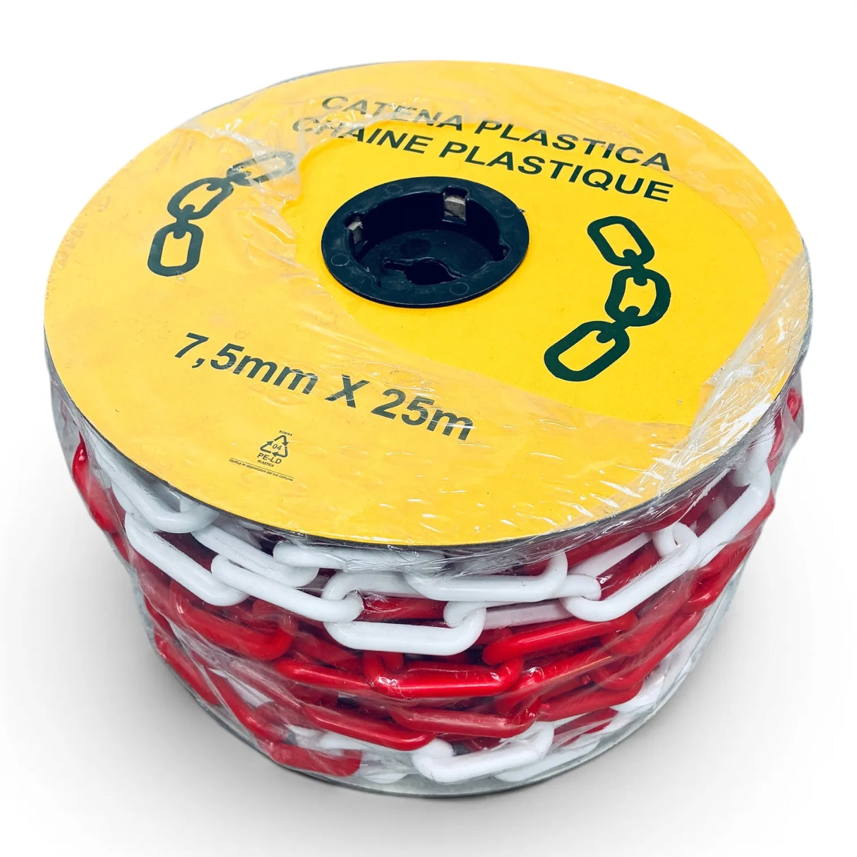 Catena in plastica su bobina
