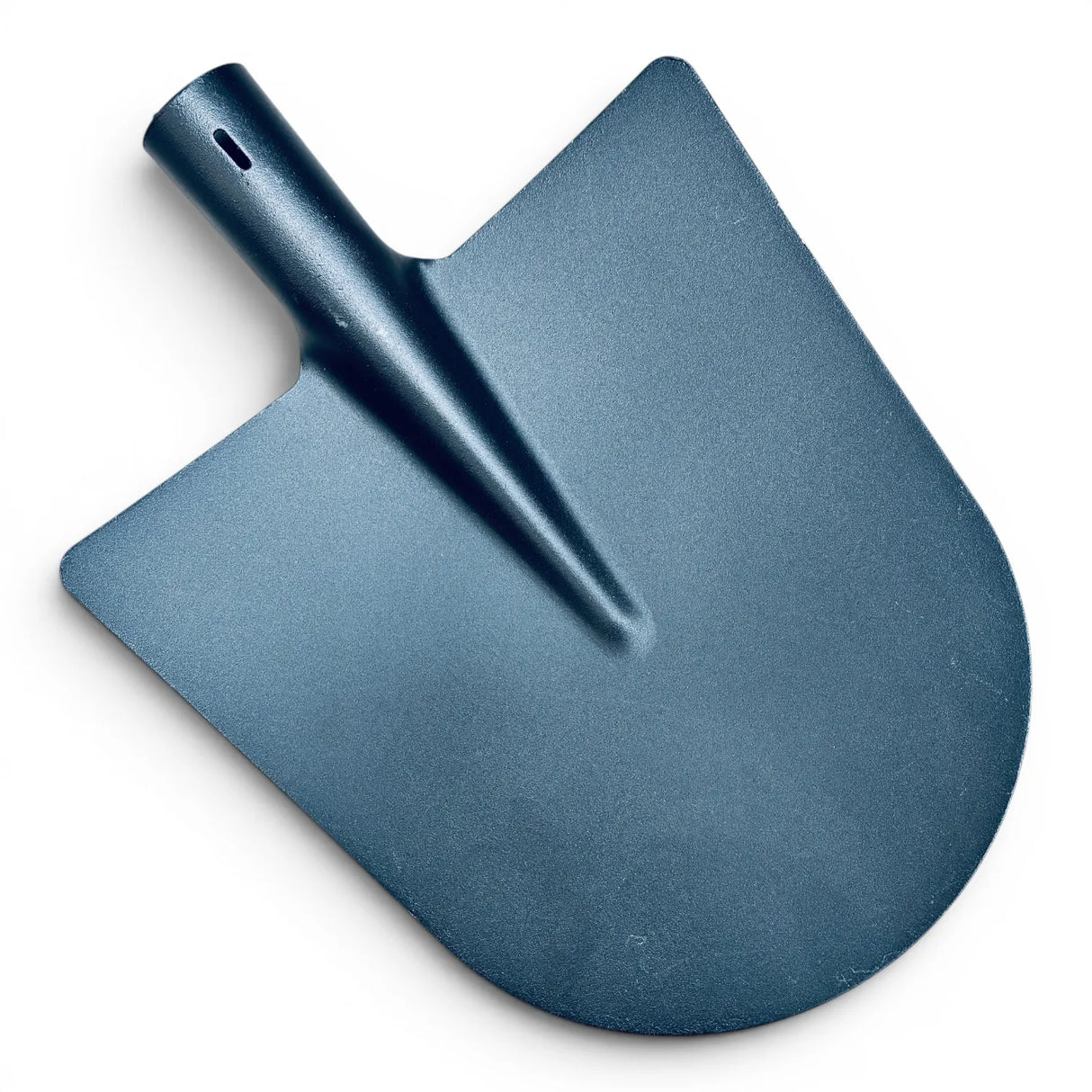 Round tip shovel